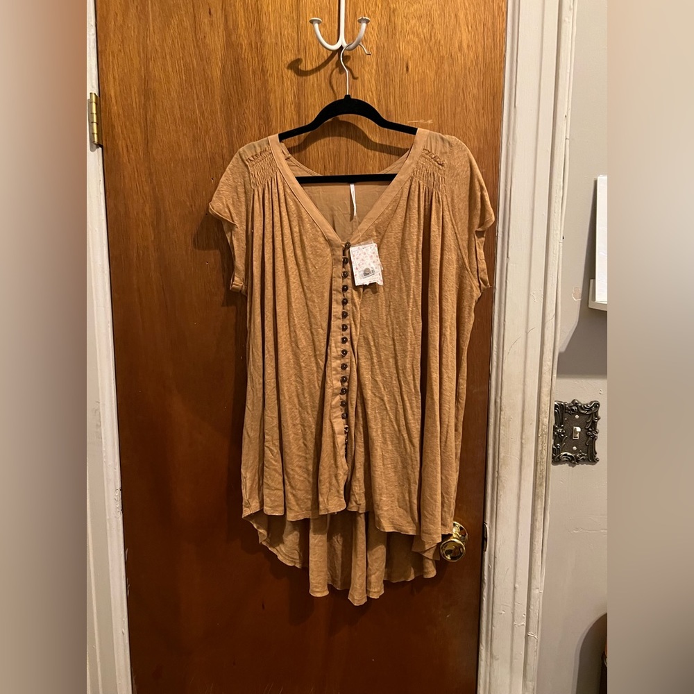 NWT Free People Naturelle Top